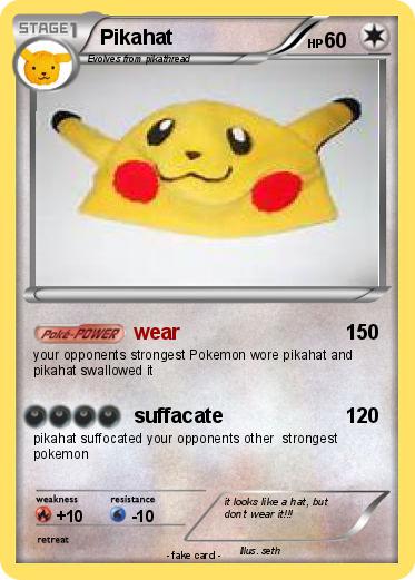 Pokemon Pikahat