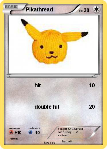 Pokemon Pikathread