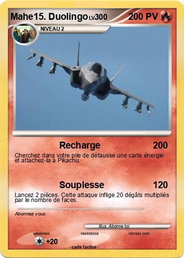 Pokemon Mahe15. Duolingo