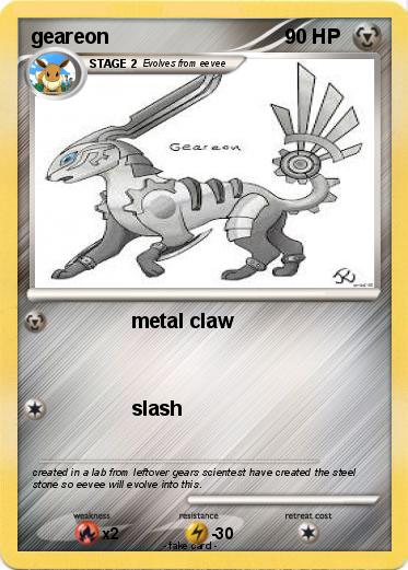 Pokemon geareon