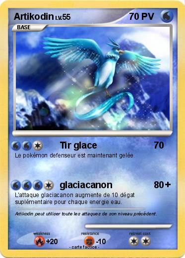 Pokemon Artikodin