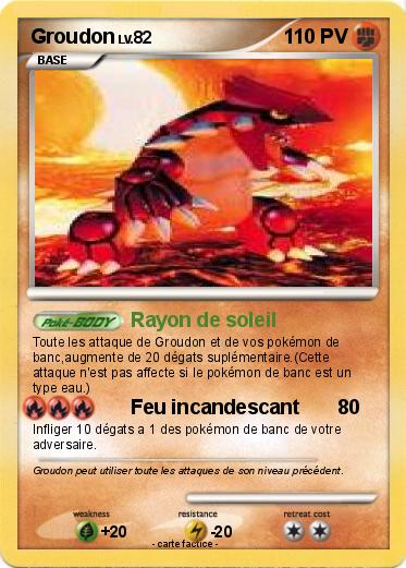 Pokemon Groudon