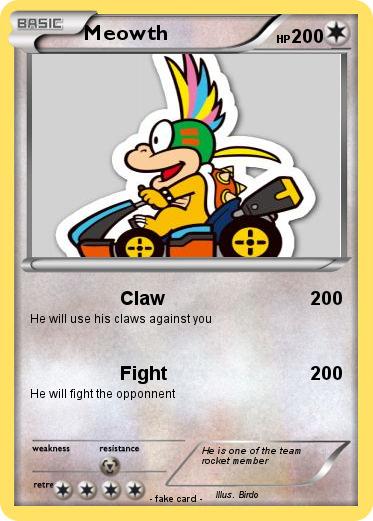Pokemon Meowth