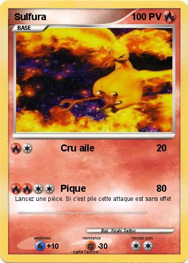 Pokemon Sulfura