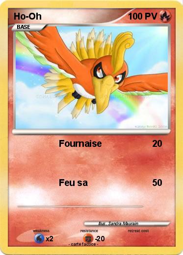 Pokemon Ho-Oh