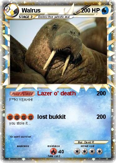 Pokemon Walrus