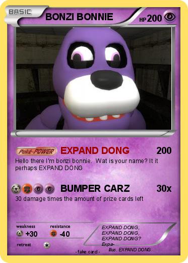 Pokemon BONZI BONNIE