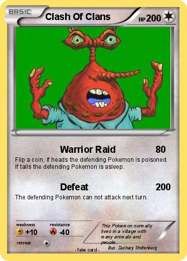 Pokemon Clash Of Clans