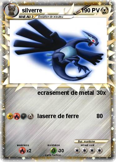 Pokemon silverre
