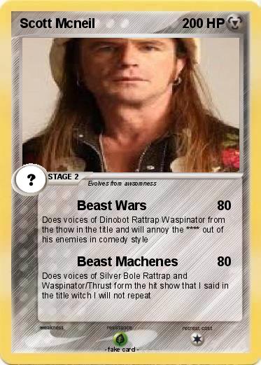 Pokemon Scott Mcneil