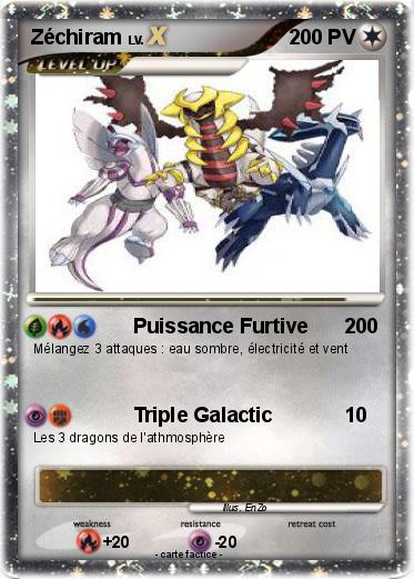 Pokemon Zéchiram