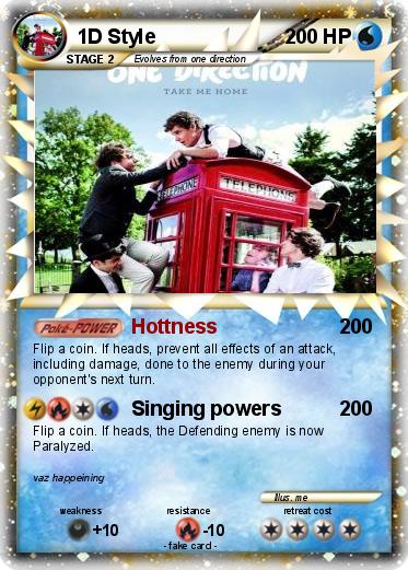 Pokemon 1D Style