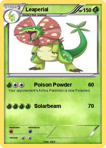 Pokemon Leaperial
