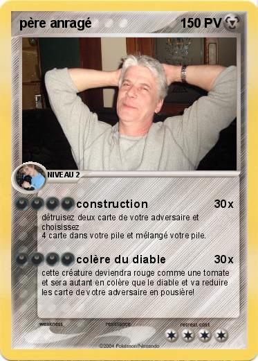 Pokemon père anragé