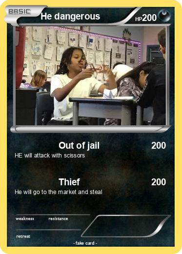 Pokemon He dangerous