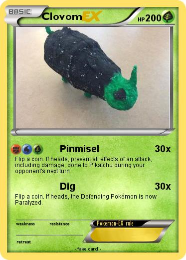 Pokemon Clovom