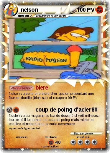 Pokemon nelson