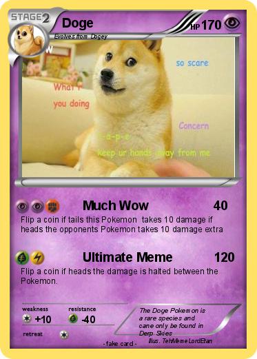 Pokemon Doge