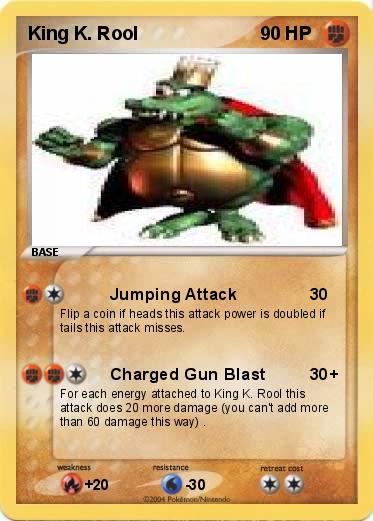 Pokemon King K. Rool