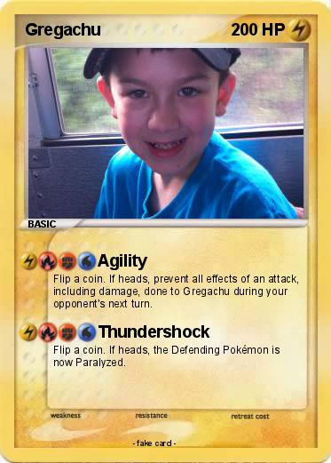 Pokemon Gregachu