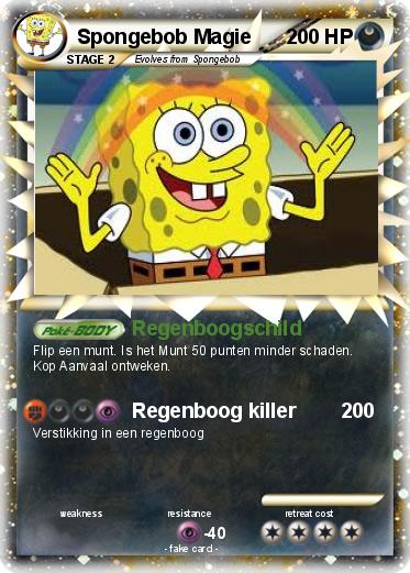 Pokemon Spongebob Magie