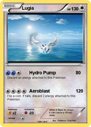 Pokemon Lugia