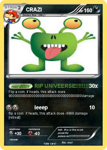 Pokemon CRAZI