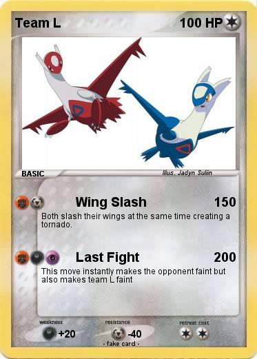 Pokemon Team L