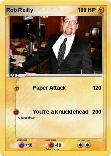 Pokemon Rob Reilly