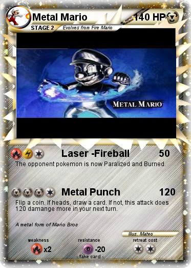 Pokemon Metal Mario