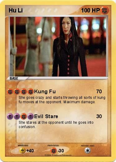 Pokemon Hu Li