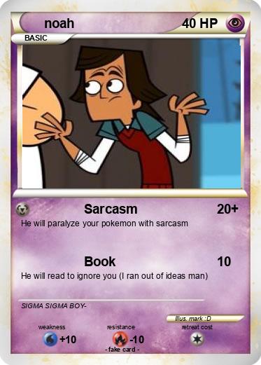 Pokemon noah