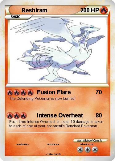 Pokemon Reshiram