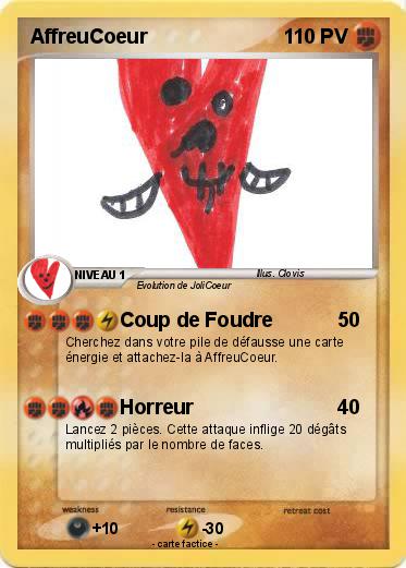 Pokemon AffreuCoeur
