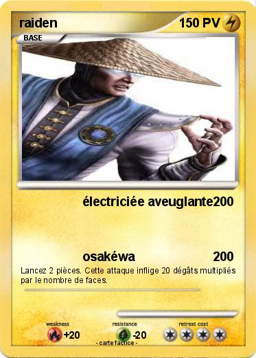 Pokemon raiden