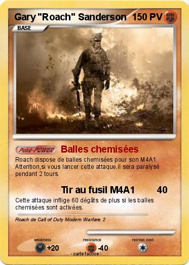 Pokemon Gary "Roach" Sanderson