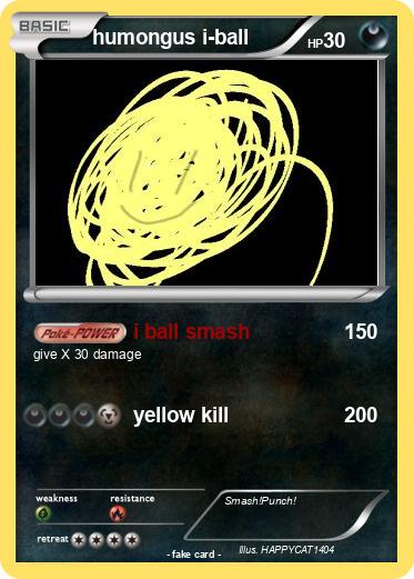 Pokemon humongus i-ball
