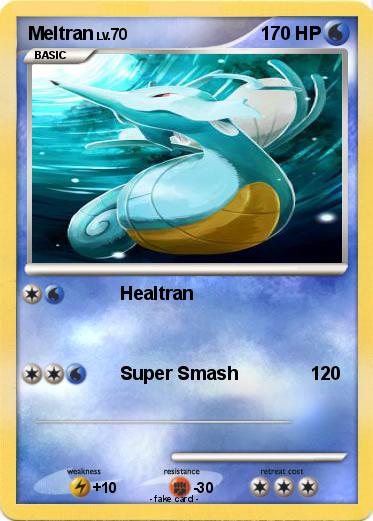 Pokemon Meltran