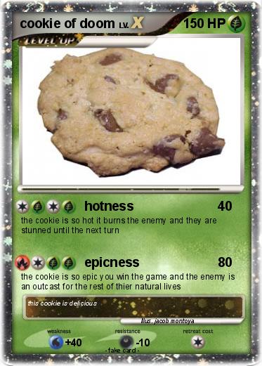 Pokemon cookie of doom