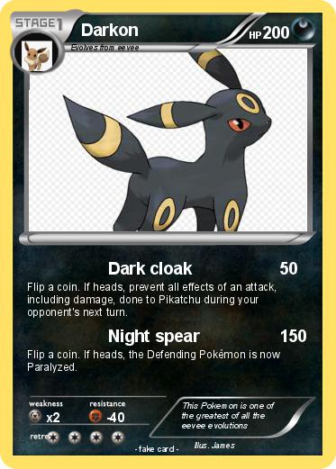 Pokemon Darkon