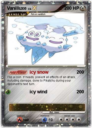 Pokemon Vanilluxe