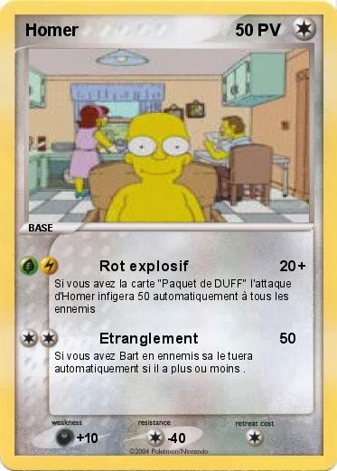 Pokemon Homer 