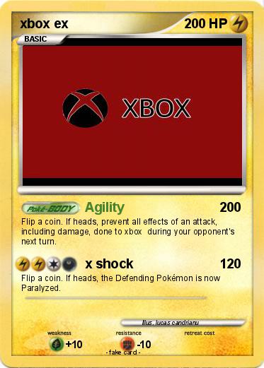 Pokemon xbox ex
