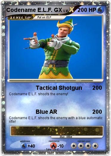 Pokemon Codename E.L.F. GX