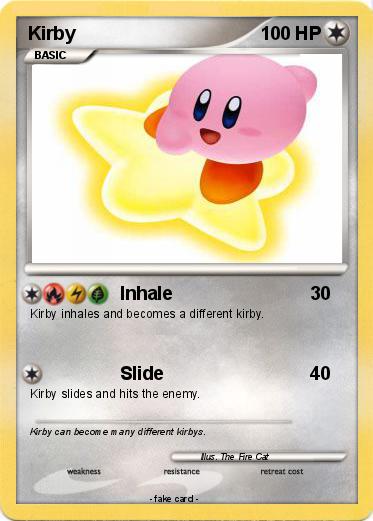 Pokemon Kirby