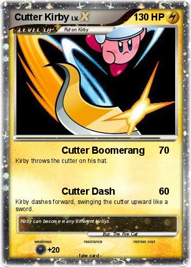 Pokemon Cutter Kirby