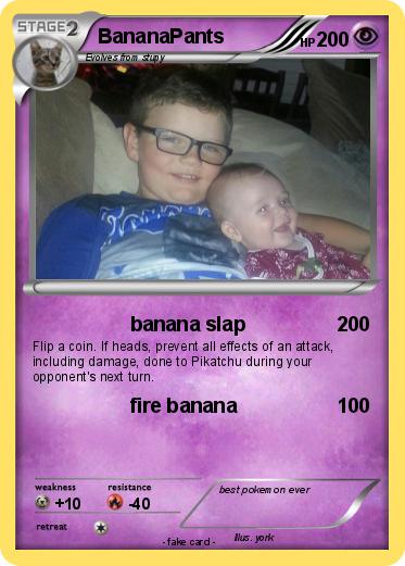Pokemon BananaPants
