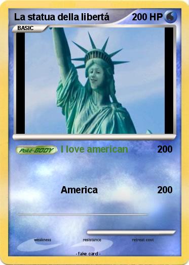 Pokemon La statua della libertá