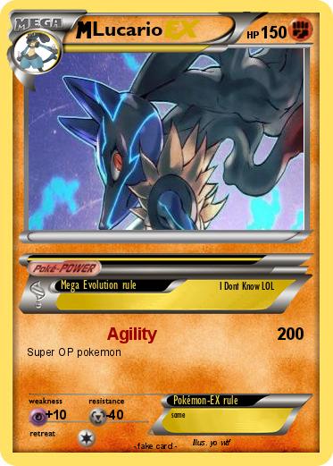 Pokemon Lucario