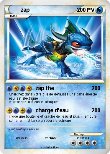 Pokemon zap